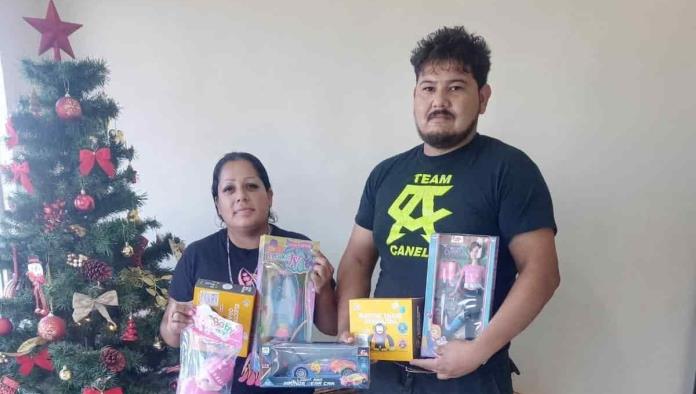 Continua la donación de juguetes “Contagiando Sonrisas” en Nava