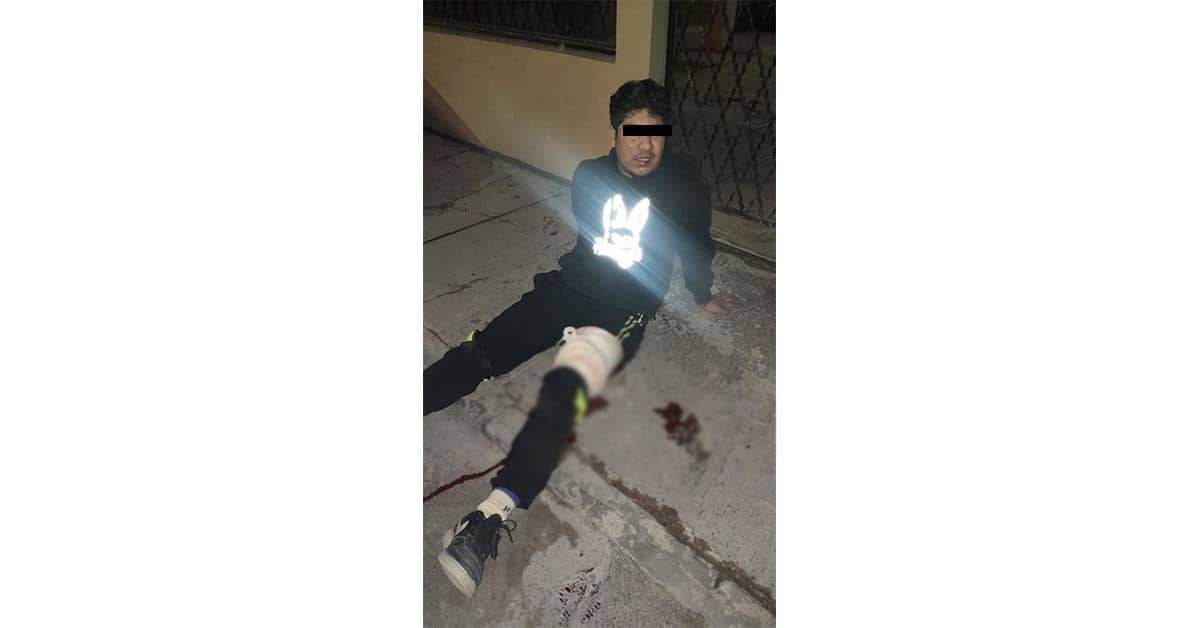 Apuñalan en asalto a joven en Asturias