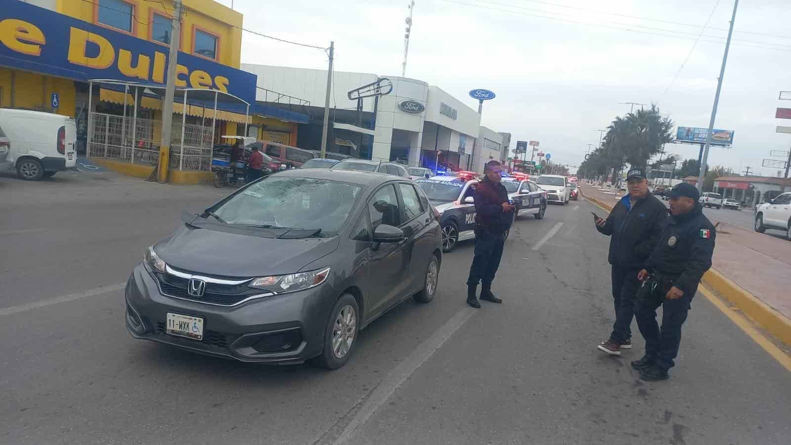 Atropella a peatón a los pies de Madero