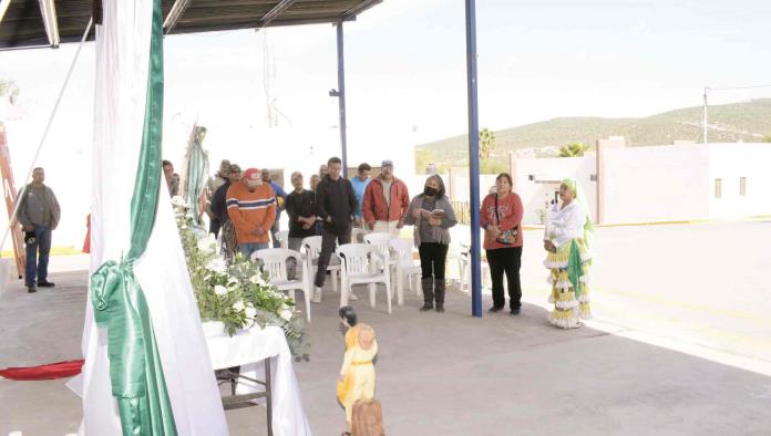 Celebran día de la Virgen de Guadalupe