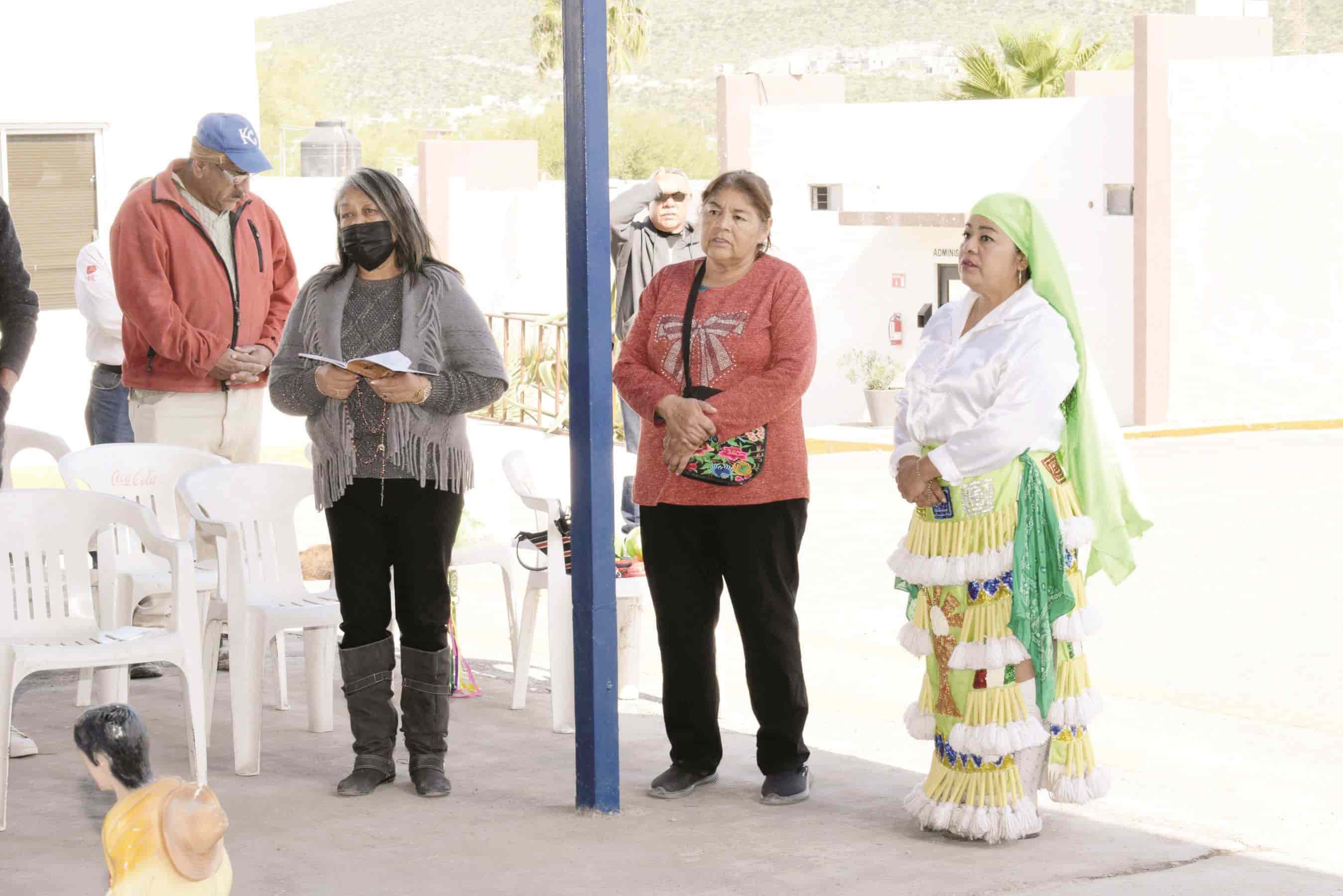 Celebran día de la Virgen de Guadalupe