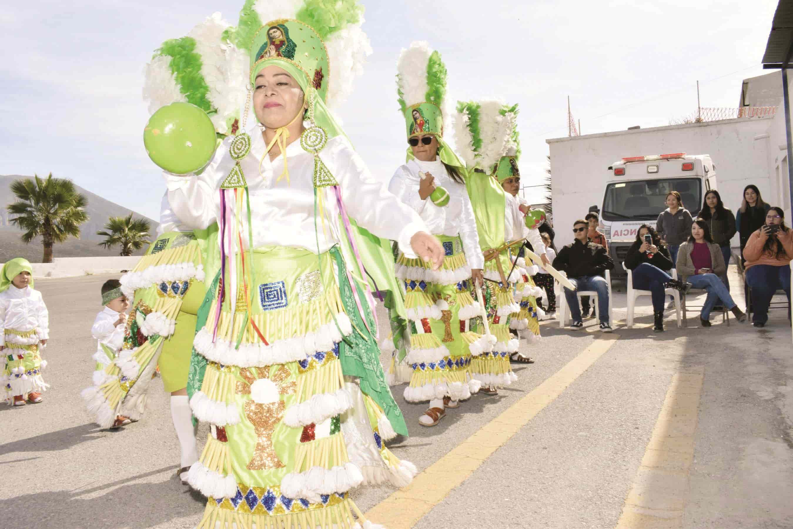 Celebran día de la Virgen de Guadalupe