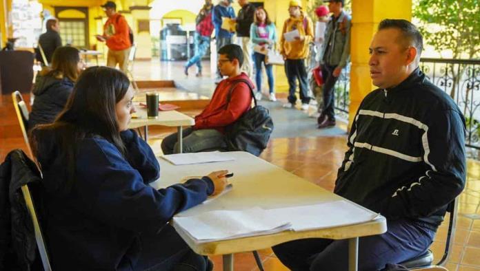 Alistan convenios en tianguis del empleo 