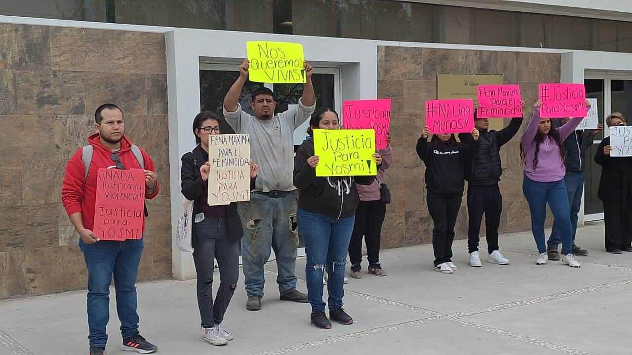 Clama Justicia la familia de Yosmi