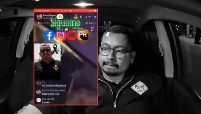 Rafa Wayne transmitió su muerte en vivo por TikTok durante asalto en Cd. Juárez