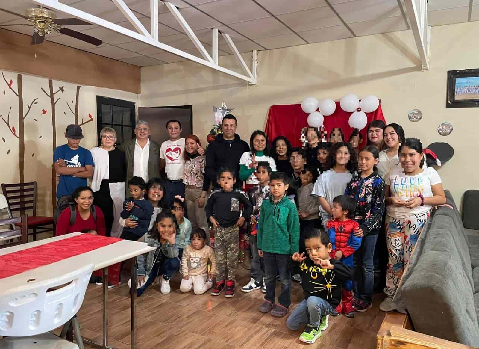 Continúa la gira de “Navidad es Compartir”, ahora en Morelos
