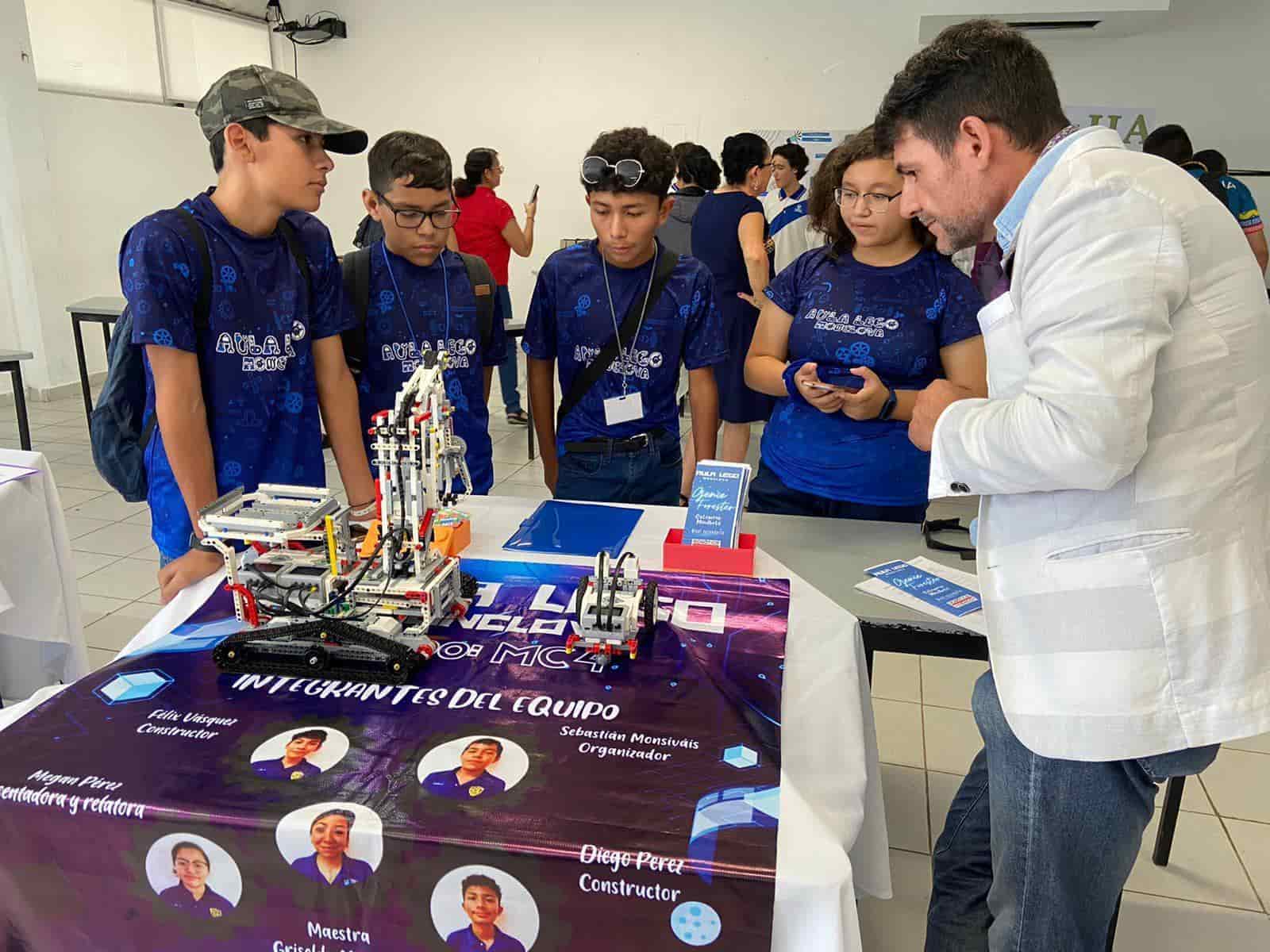 Gana Monclova Feria de Ciencias