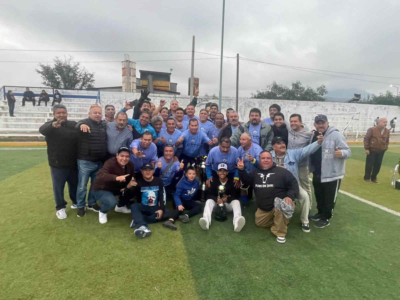 Colonia Obrera ¡Bicampeones 2023!