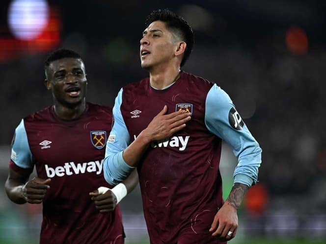 Edson Álvarez participó en los dos goles del West Ham.