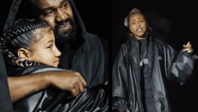 North West colabora con su papá, Kanye West, en nueva canción