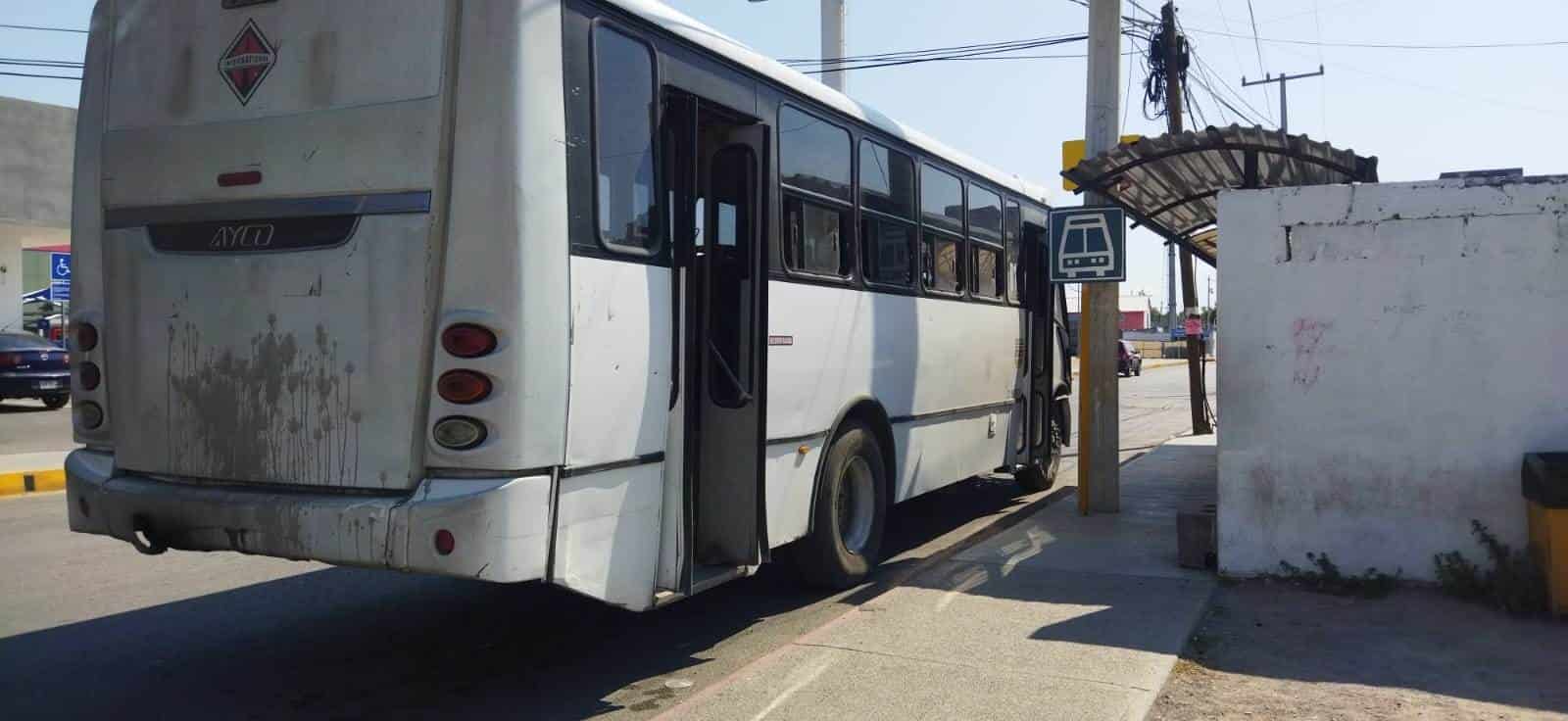 Ciudadanos EXIGEN MEJORAS en transporte público para la colonia Gobernadores