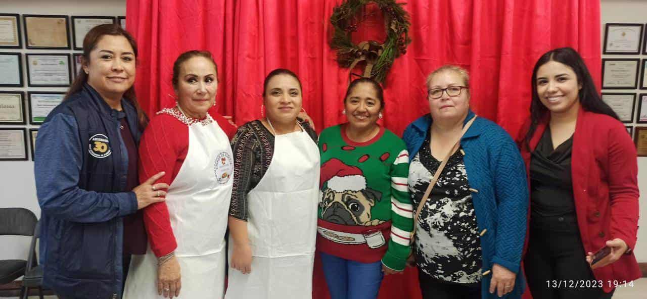 Culmina con platillos el programa Comiendo en Familia