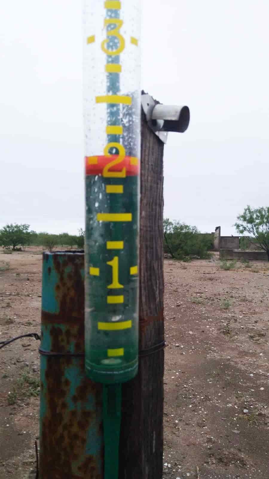 Se LLENAN DE LLUVIAS los Cinco Manantiales