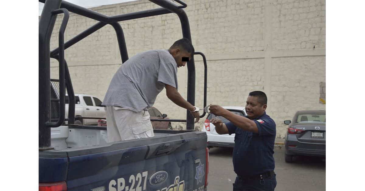 Se drogaba en calles de la Rogelio Montemayor