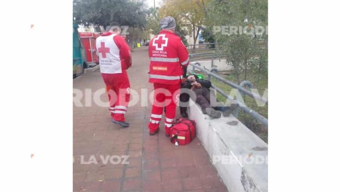 Ataque de epilepsia lo deja inconsciente