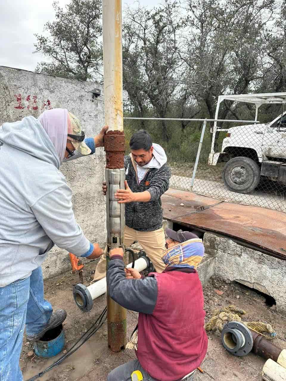 Mejoran el suministro de agua en Bosque de Río Escondido