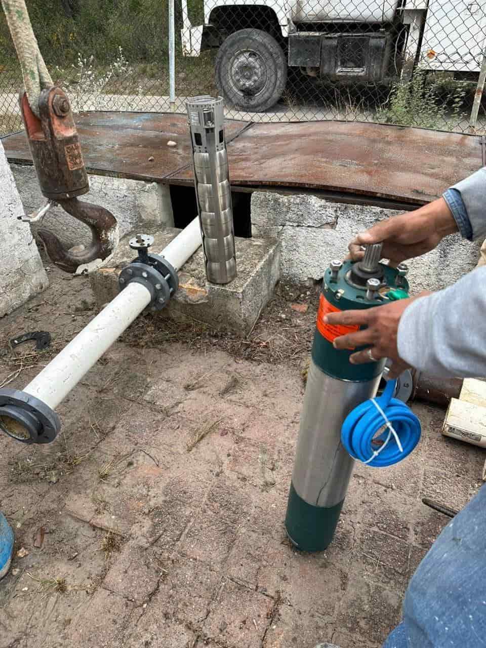 Mejoran el suministro de agua en Bosque de Río Escondido