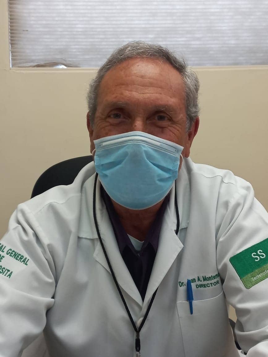 Internan a migrante sospechoso de dengue