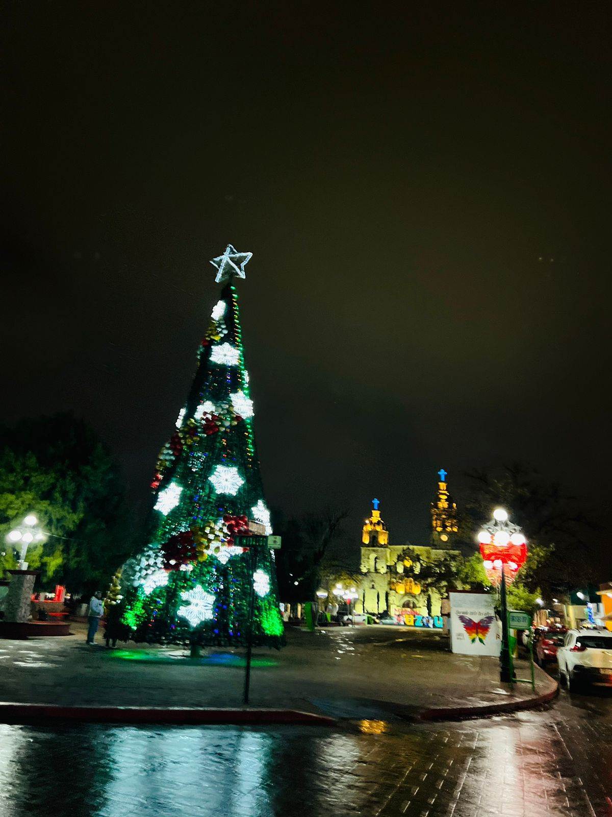 No la pasan tan bien abuelitos en navidad