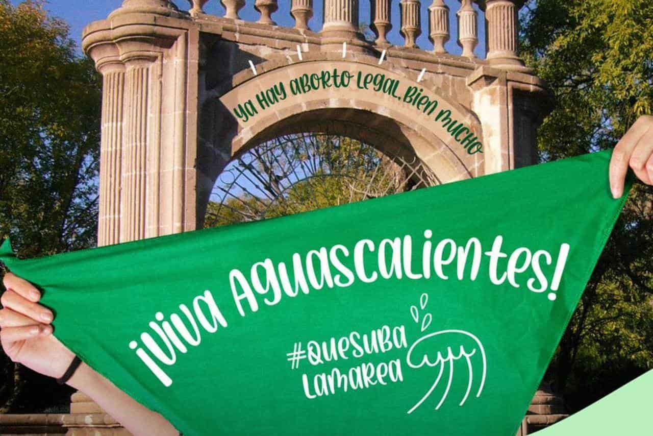 Aguascalientes aprobó la despenalización del aborto hasta la semana 12