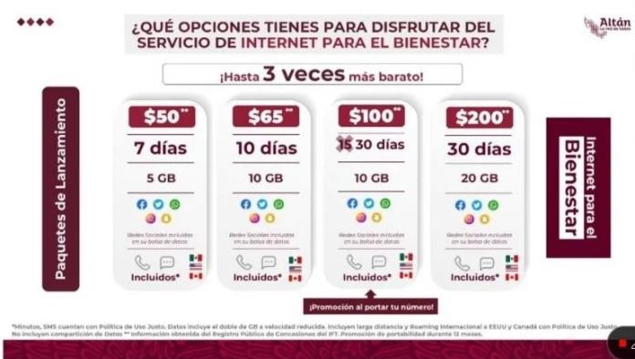 El chip ‘de AMLO’: Conoce el nuevo internet para celular que puedes contratar