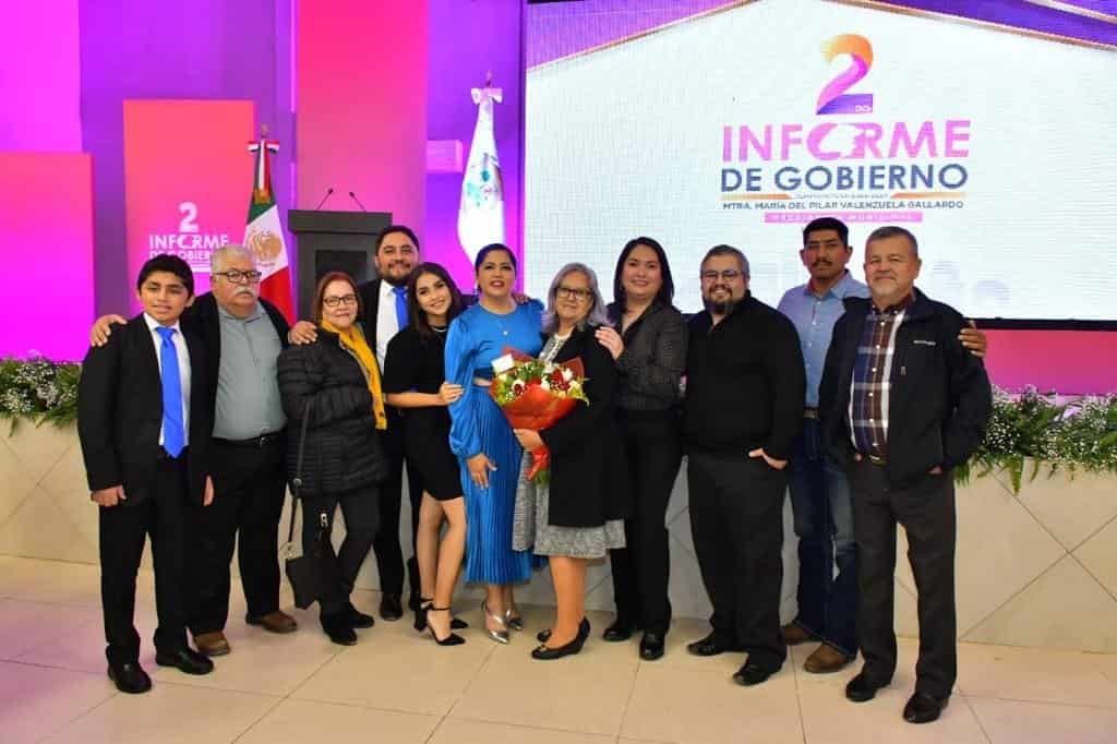 Presenta alcaldesa Pily Valenzuela su segundo Informe de Gobierno