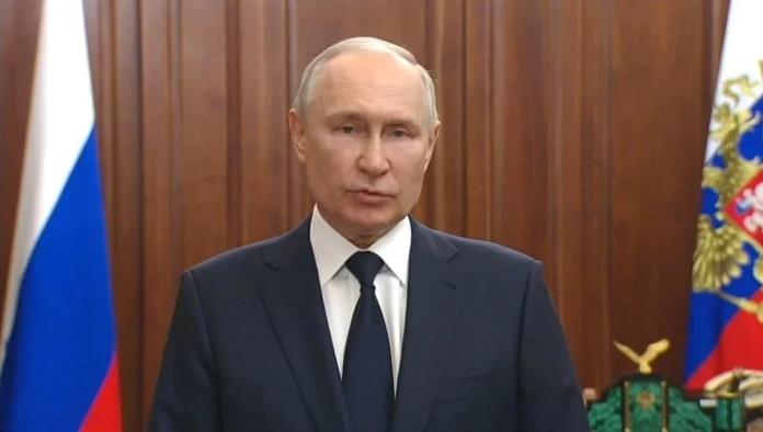 No habrá paz en Ucrania, sentencia Vladimir Putin