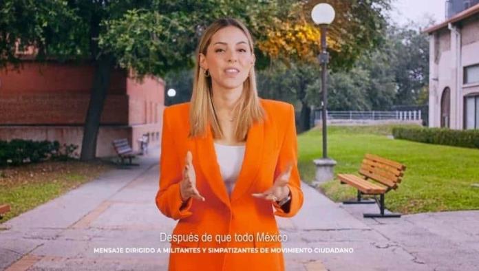 La Buena Nueva, Mariana Rodríguez lanza su primer spot como precandidata