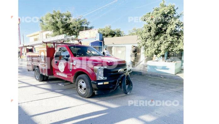 Fuego consume su hogar y su navidad