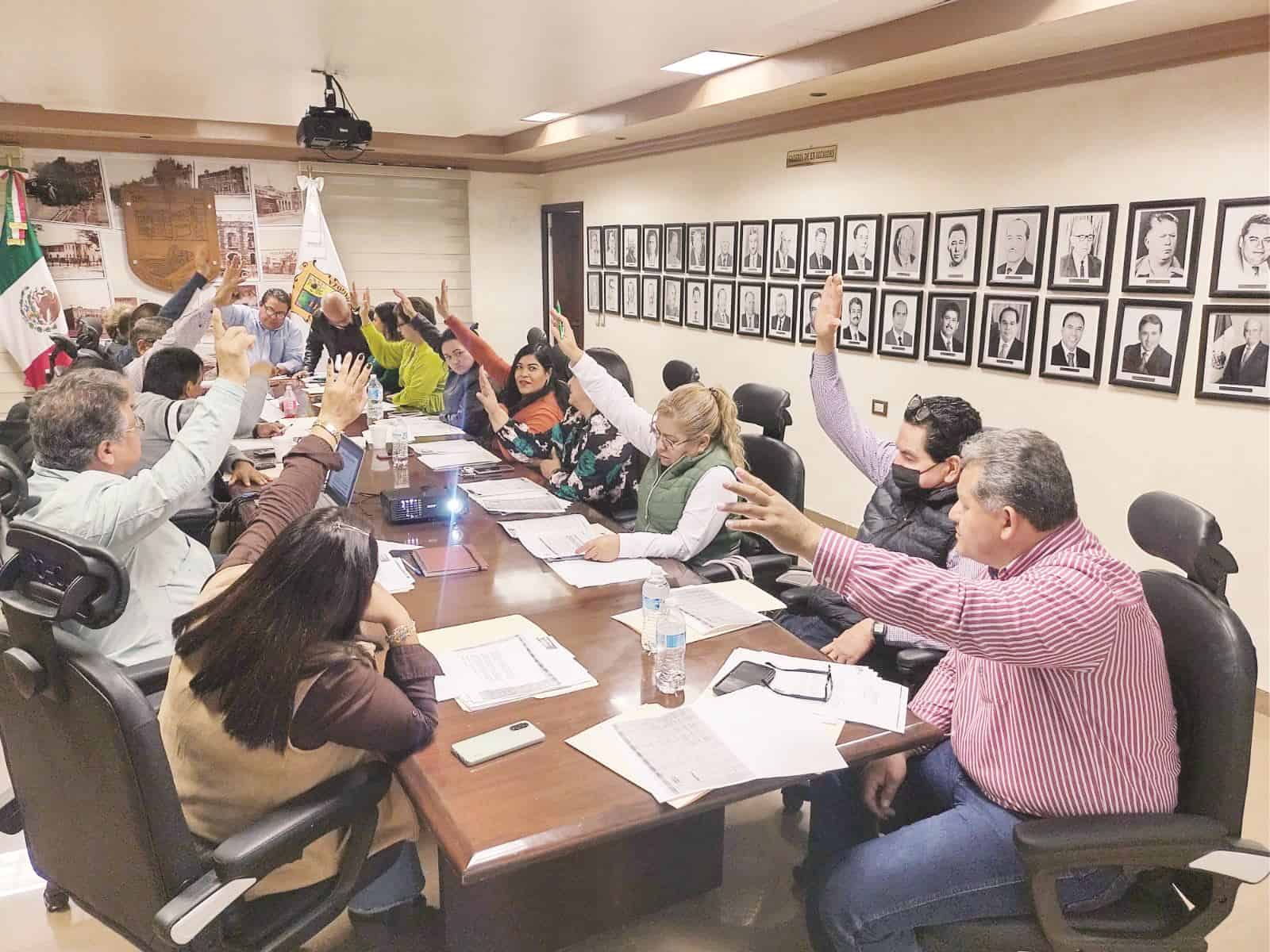 En sesión ordinaria de Cabildo se aprobó la cuenta pública del mes de noviembre.