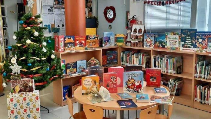 Realizan bibliotecas talleres navideños