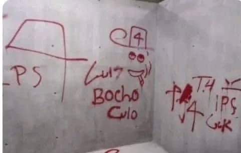 Vandalizan el polideportivo