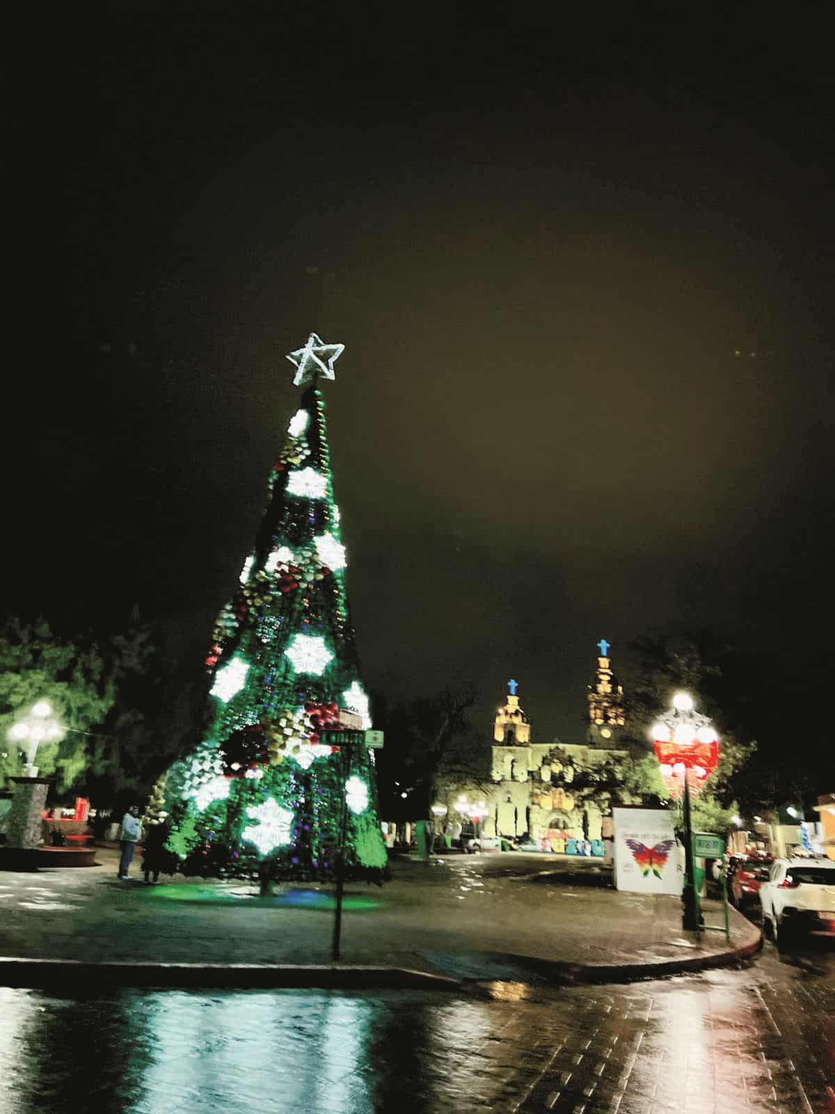 No la pasan tan bien abuelitos en navidad