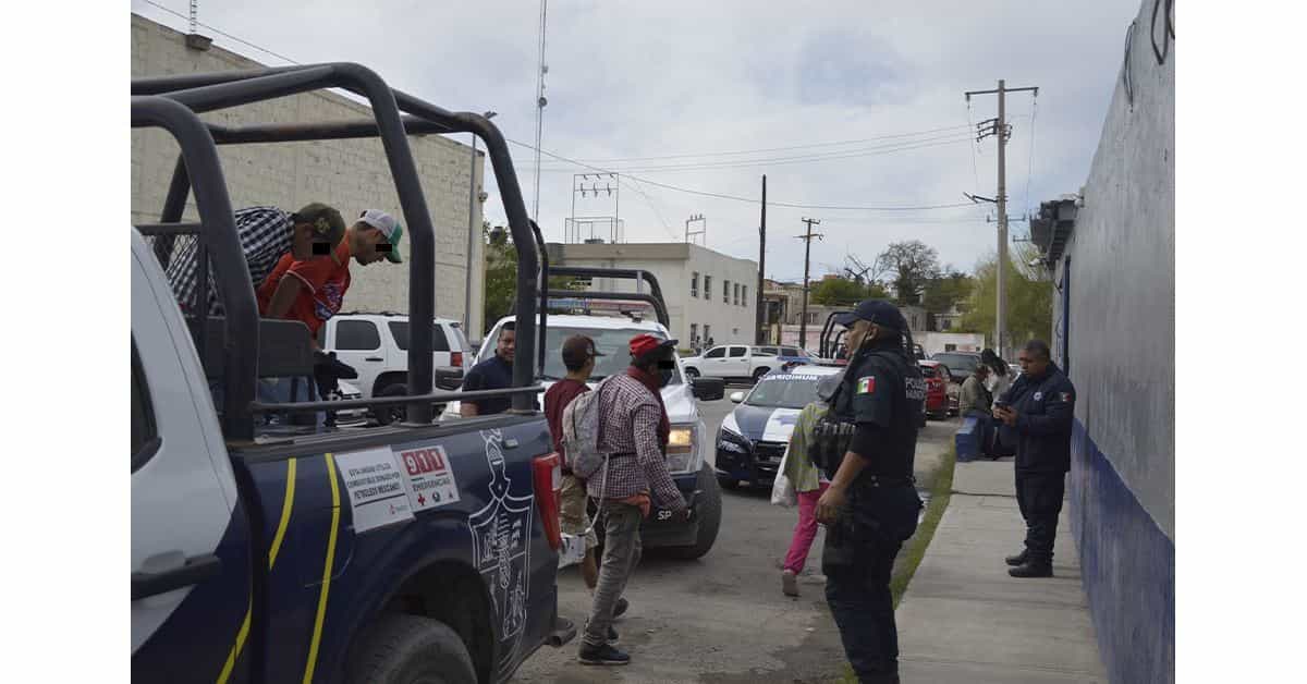 Deja barrido 6 detenidos