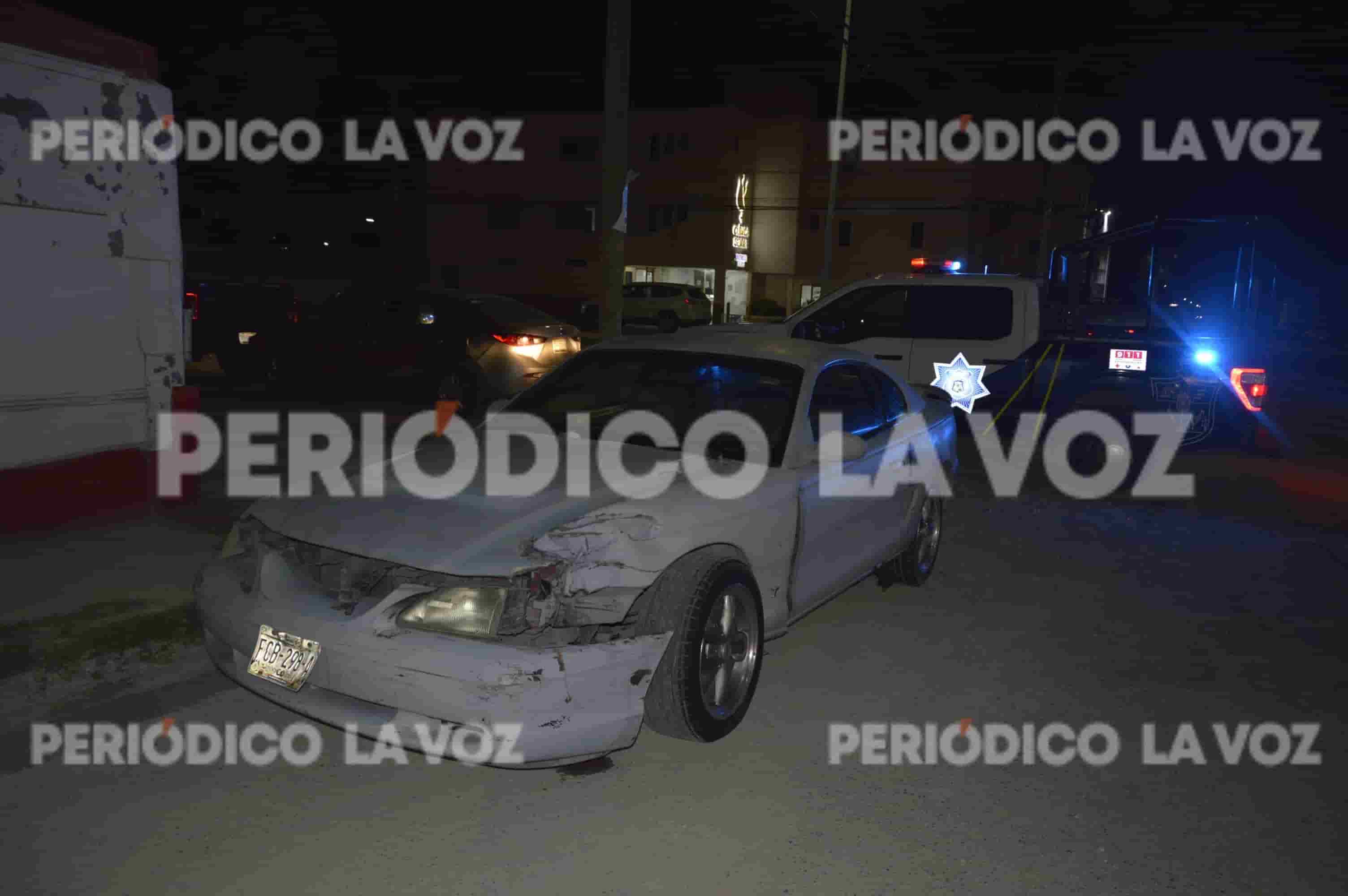 Le chocan camioneta heredada por abuelito