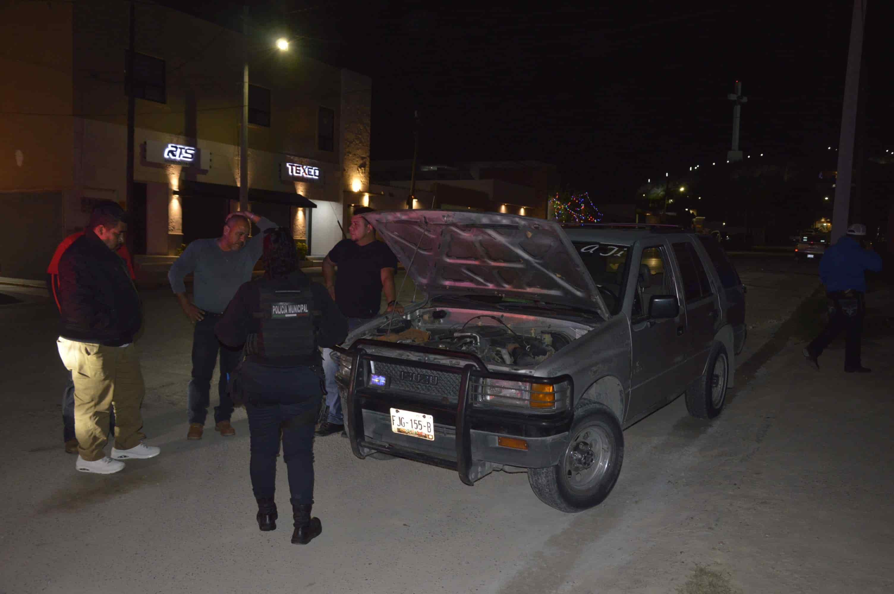 Le chocan camioneta heredada por abuelito