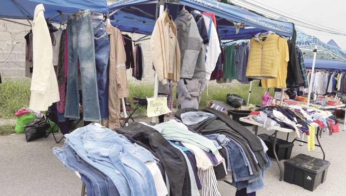 Aumentan ventas en “las pulgas”