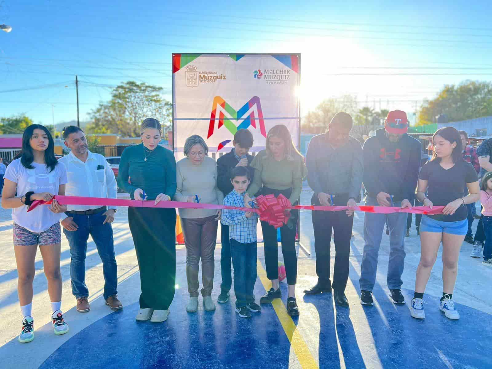 Inauguran parque La Alberquita