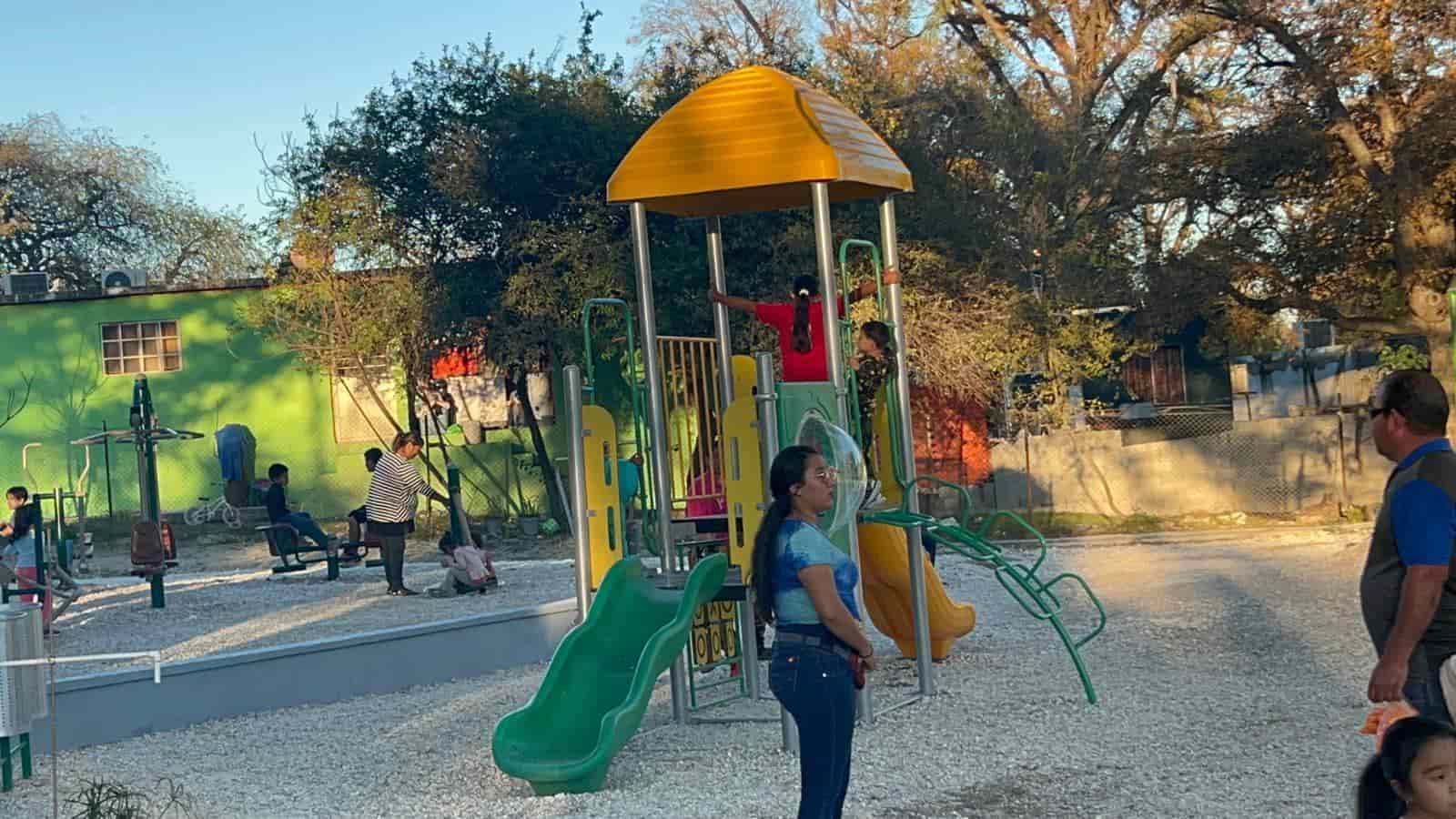 Inauguran parque La Alberquita