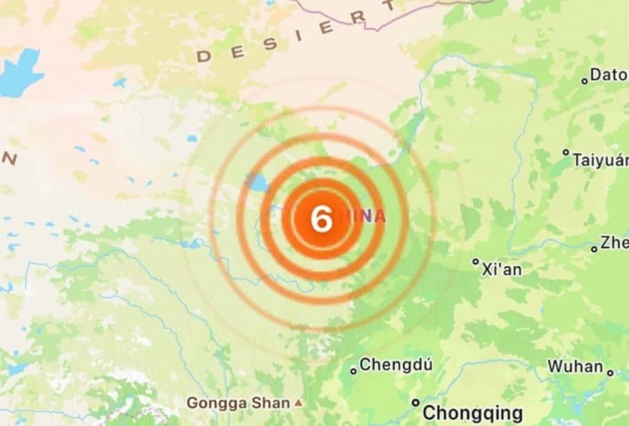 Poderoso sismo golpea el noreste de China; 23 personas resultaron heridas