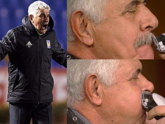 Tuca Ferretti pierde el bigote