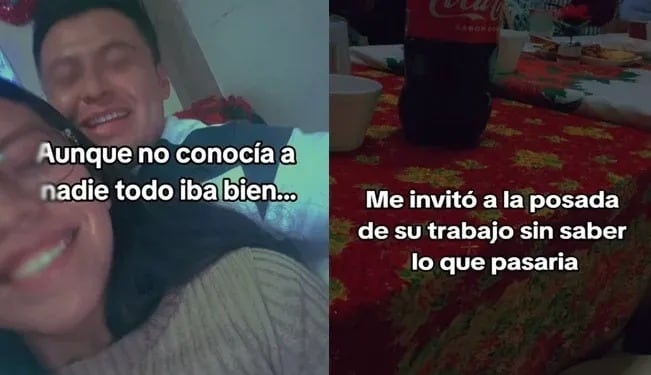 Joven asiste a la posada de su novio y una ‘compañera’ le canta ‘Querida Socia’