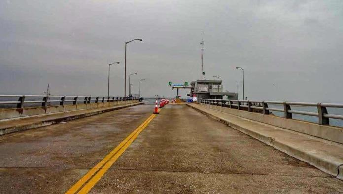 VUELVE A ABRIR el puente de la Presa de la Amistad