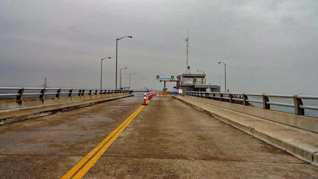 VUELVE A ABRIR el puente de la Presa de la Amistad