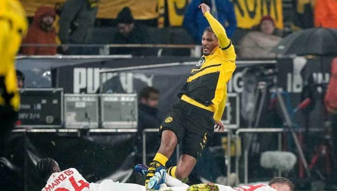 Borussia Dortmund empata con Mainz