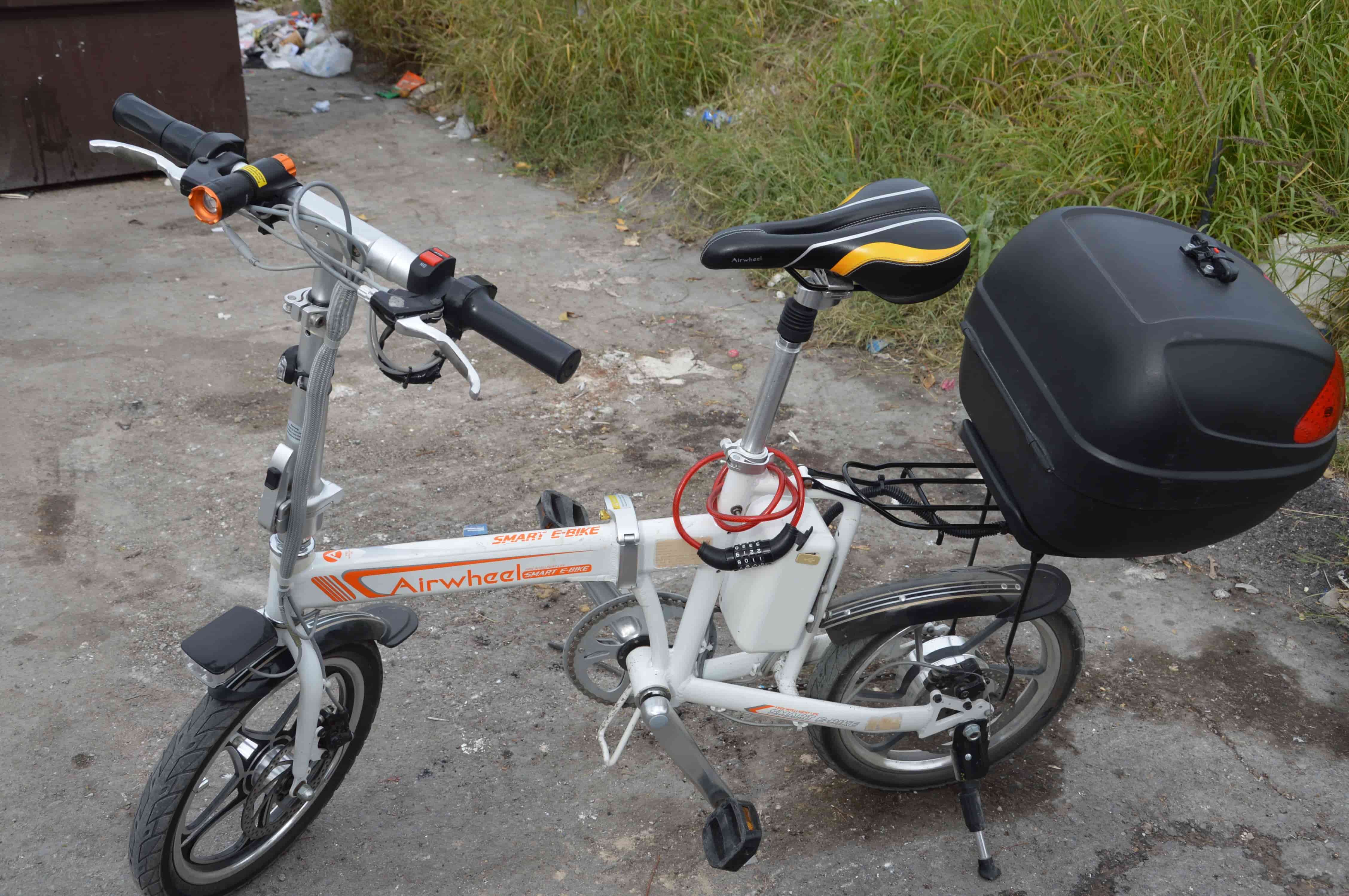 La bicicleta eléctrica opción de transporte