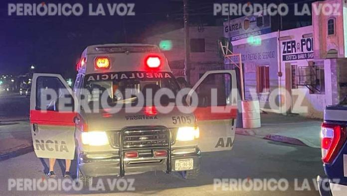 Embisten a abuelita en la Zona Centro de Frontera