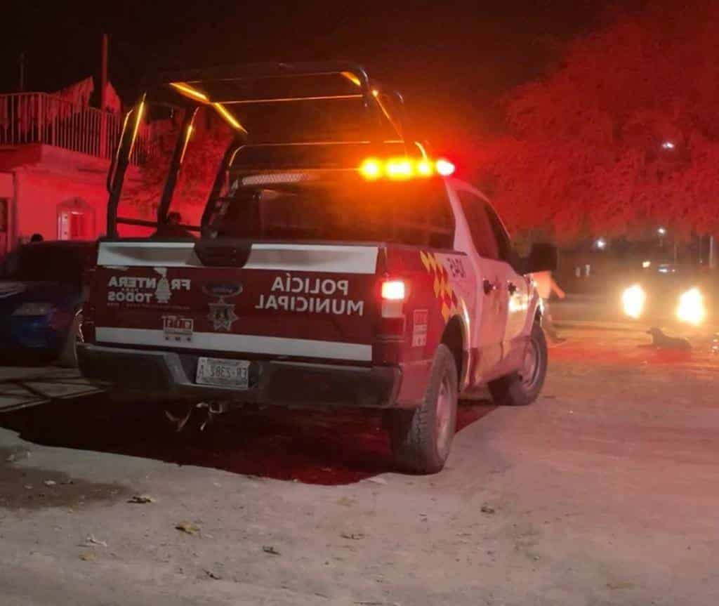 Embisten a abuelita en la Zona Centro de Frontera