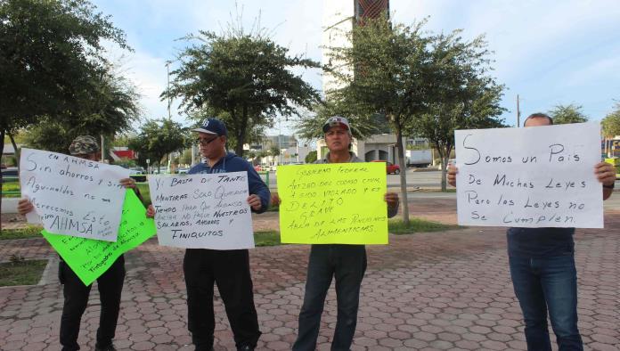 Incumple Altos Hornos con pago de aguinaldo