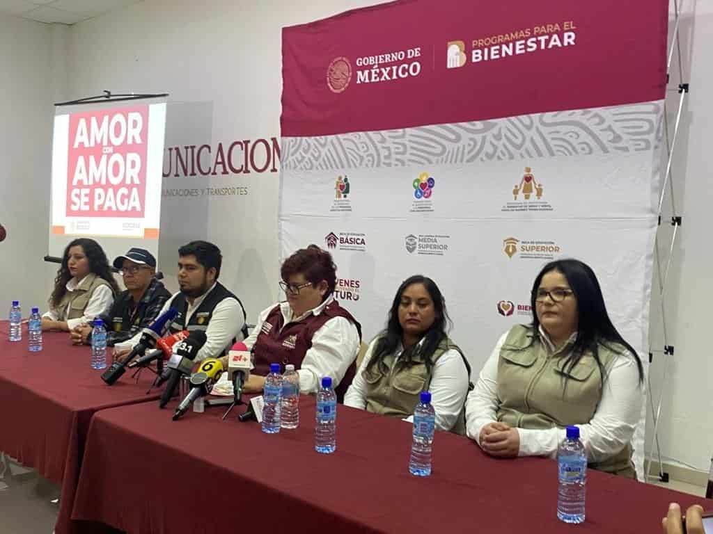 Combatió Secretaría  del Bienestar pobreza  en Adultos Mayores